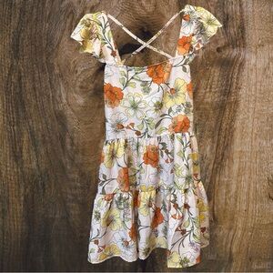 NEW Lottie & Holly BOG Collective Band of the Free Boho Mini Dress Size Small